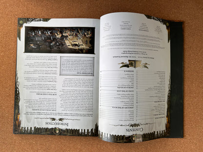 Warhammer 40K 6th Edition - Dark Angels Codex - Games Workshop Paperback (2012)