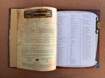 Dungeons & Dragons 3.0/3.5 - Book of Exalted Deeds - WOTC Hardcover (2003)