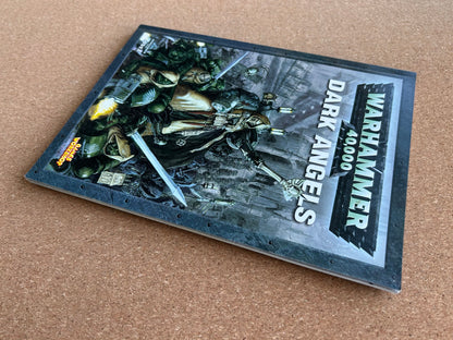 Warhammer 40K 4th Edition - Dark Angels Codex - Games Workshop Paperback (2006)