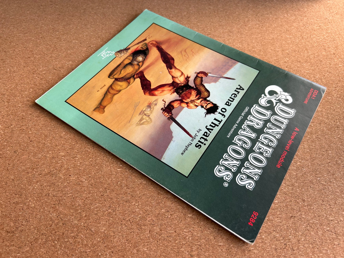 Dungeons & Dragons Adventure - Arena of Thyatis - TSR9284 - Paperback (1990)