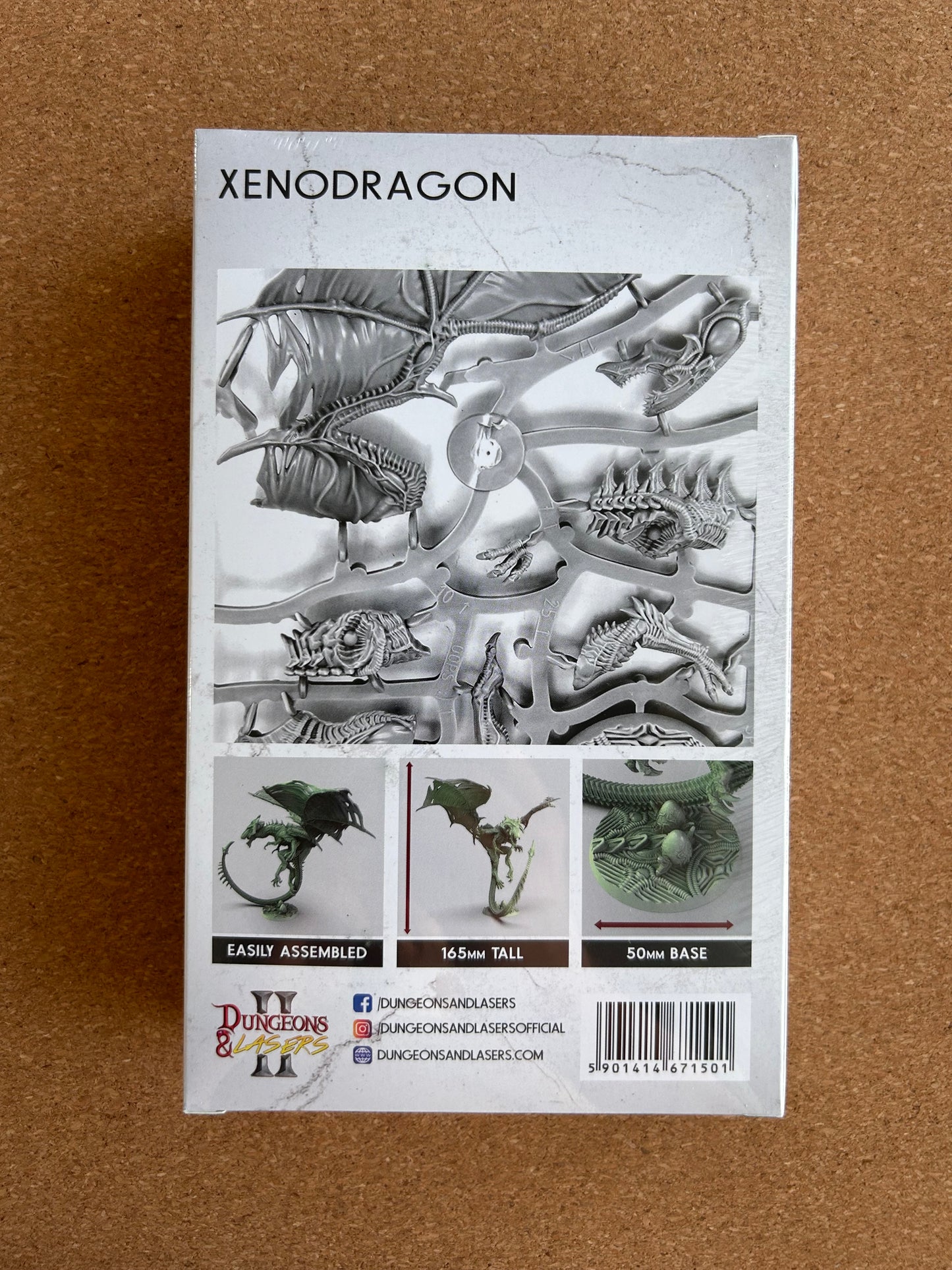 Dungeons & Lasers - Xenodragon  - Archon Studio Sealed