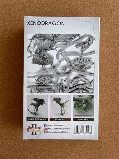 Dungeons & Lasers - Xenodragon  - Archon Studio Sealed