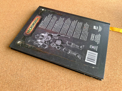 Warhammer 40K - Necromunda The Book of Judgement - Games Workshop Hardcover (2019)