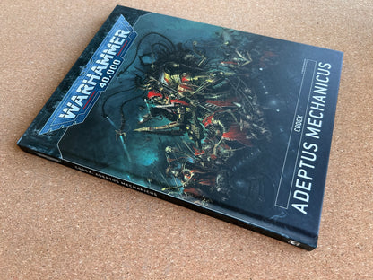 Warhammer 40K 9th Edition - Adeptus Mechanicus Codex - Hardcover (2021)