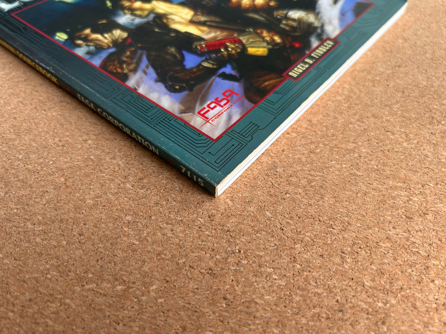 Shadowrun Second Edition - Lone Star 7115 - FASA Paperback (1994)