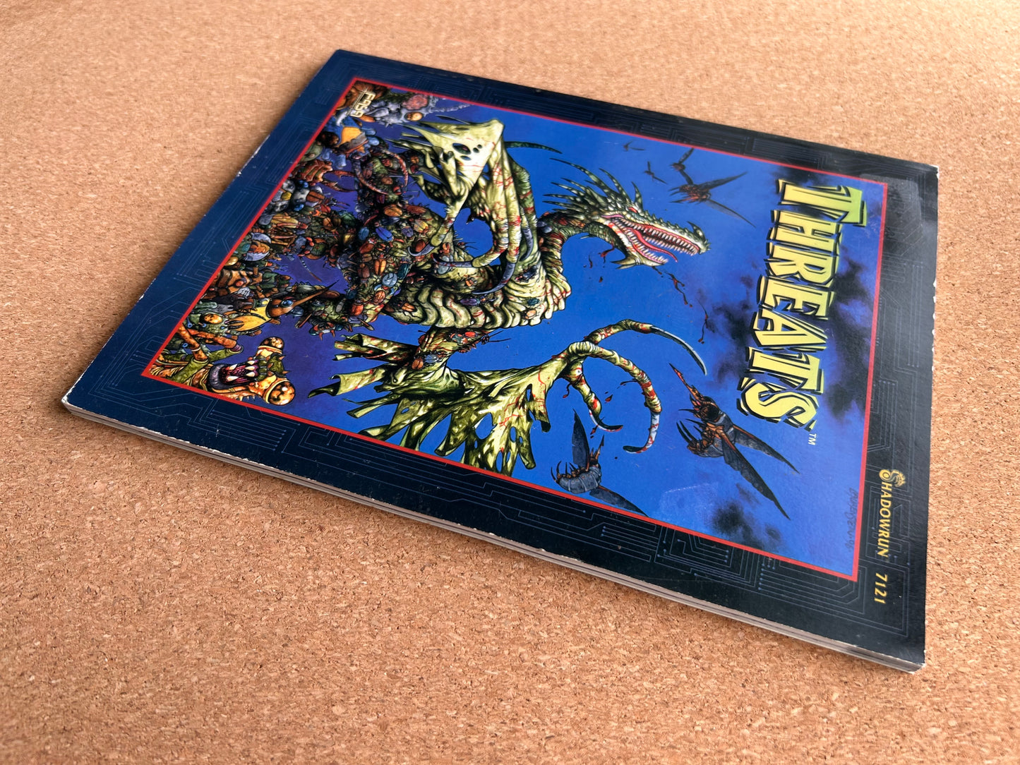 Shadowrun Second Edition - Threats 7121 - FASA Paperback (1996)