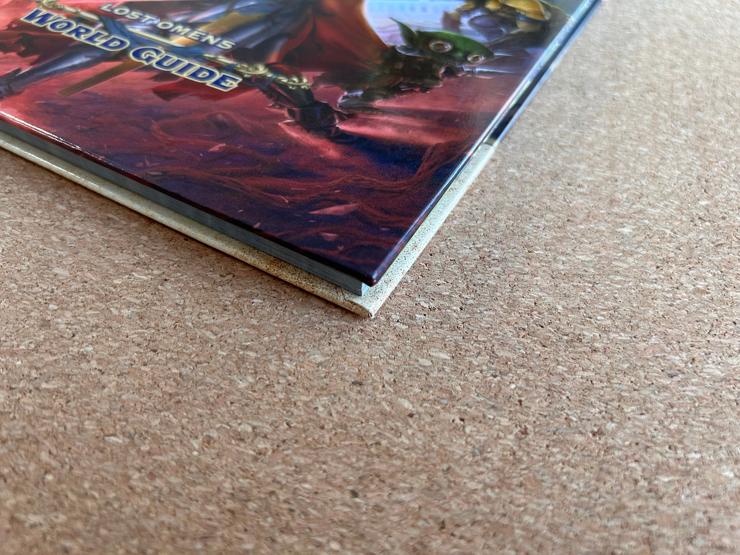 Pathfinder Second Edition - Lost Omens World Guide - Paizo Hardcover (2019)