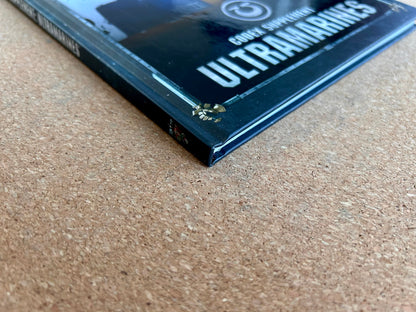 Warhammer 40K 8th Edition - Ultramarines Codex Supplement - Hardcover (2019)