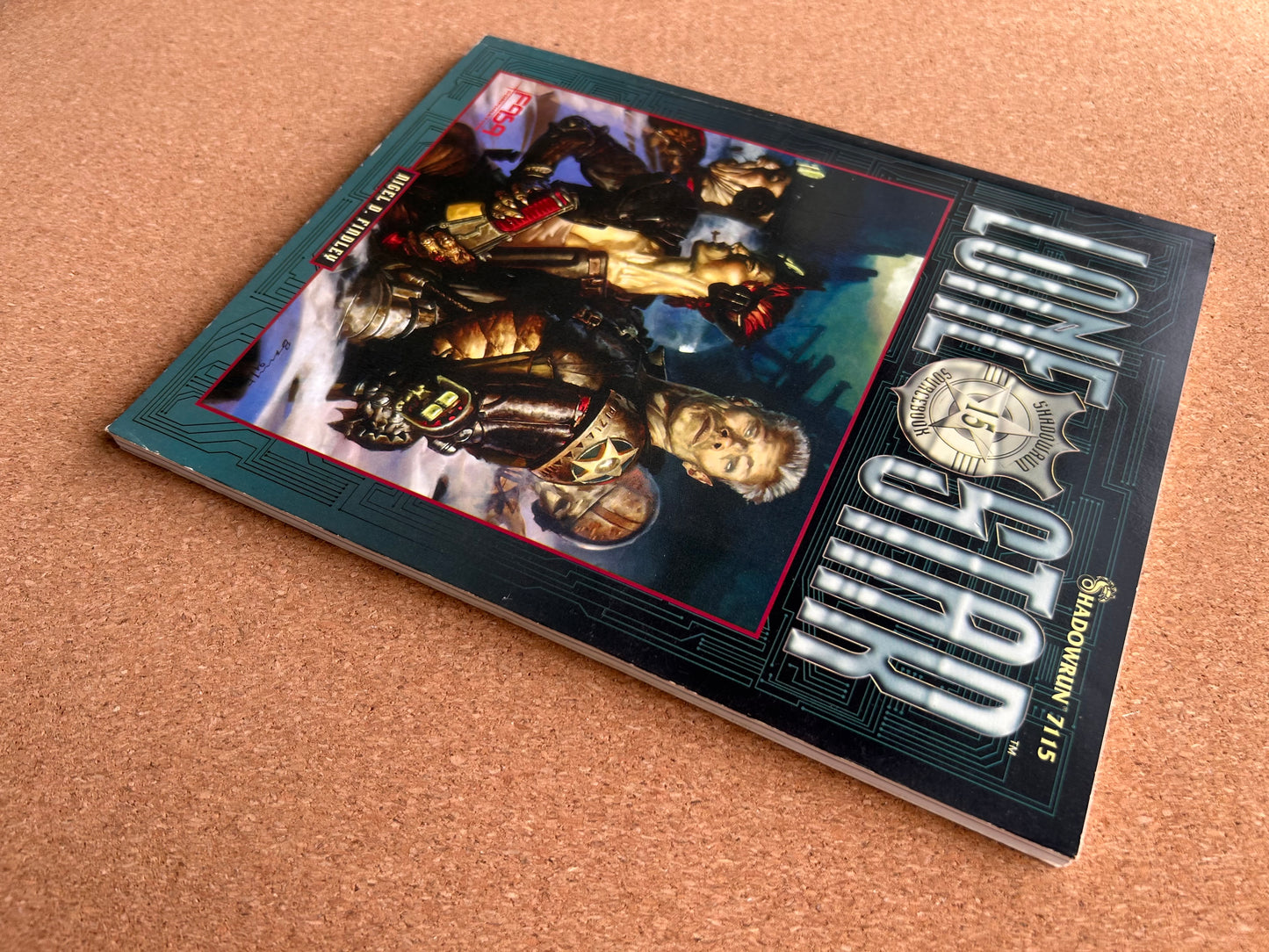 Shadowrun Second Edition - Lone Star 7115 - FASA Paperback (1994)