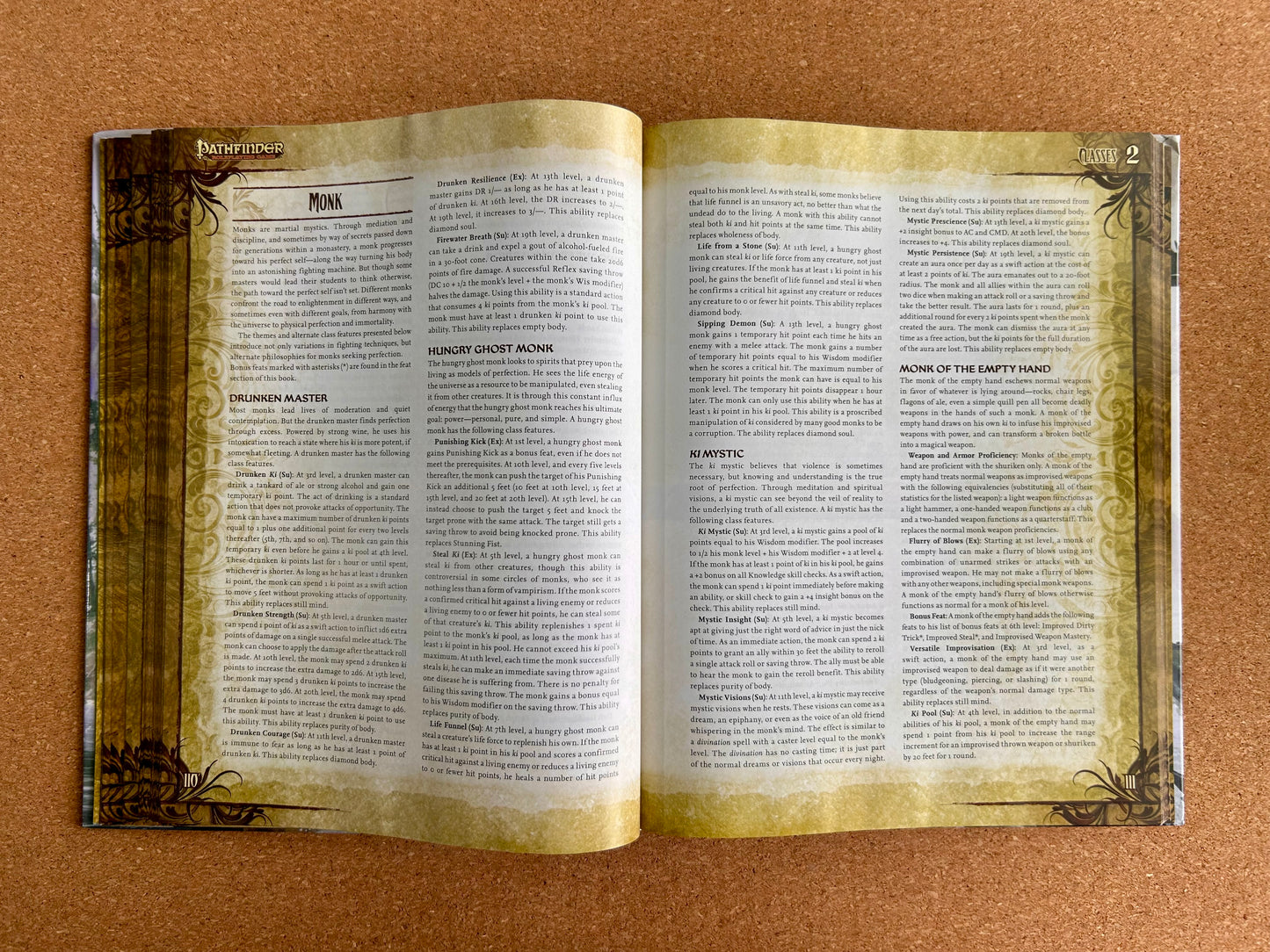 Pathfinder First Edition - Advanced Player’s Guide - Paizo Hardcover (2010)