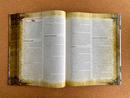 Pathfinder First Edition - Advanced Player’s Guide - Paizo Hardcover (2010)