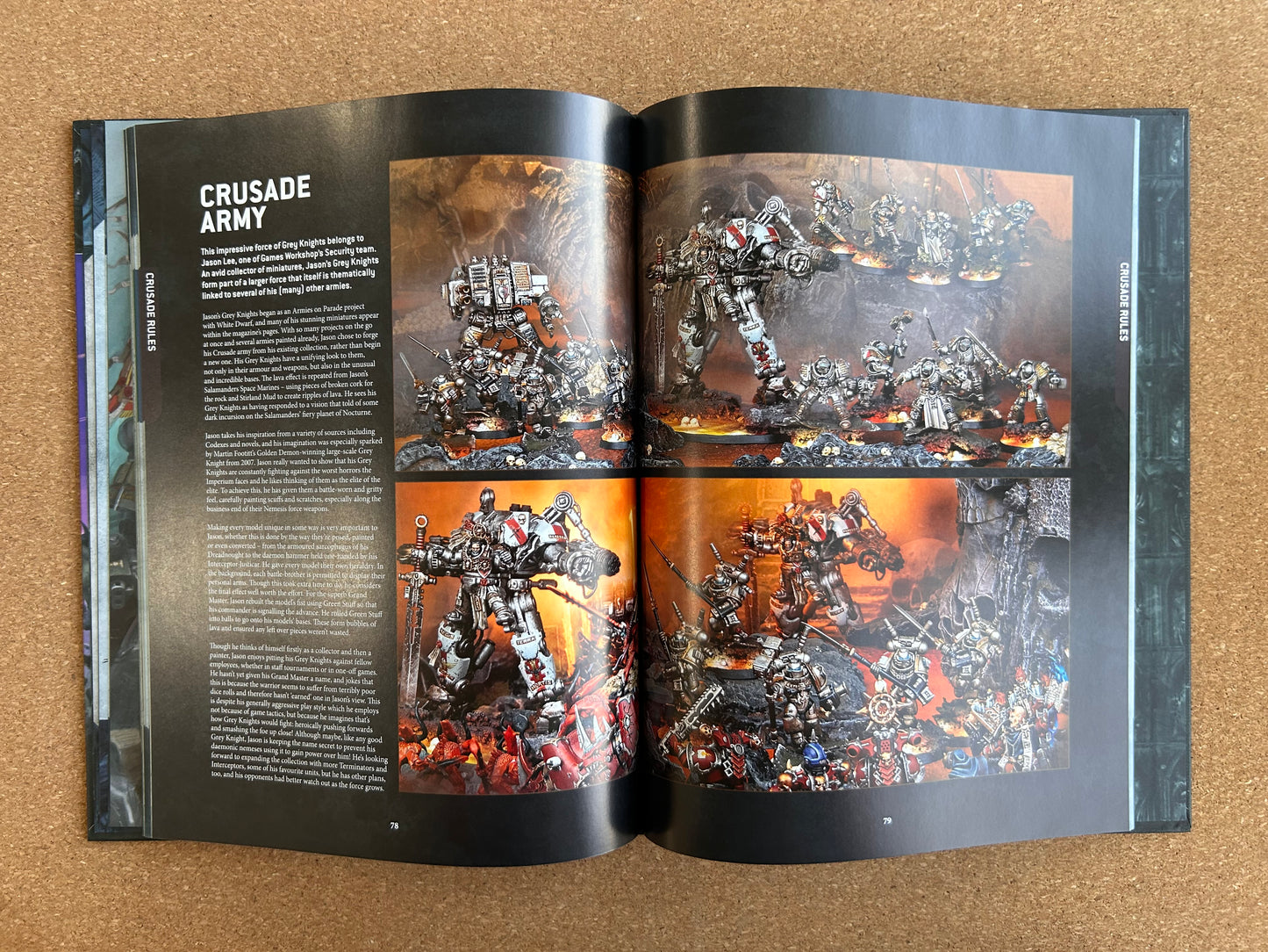 Warhammer 40K 9th Edition - Grey Knights Codex - Hardcover (2021)