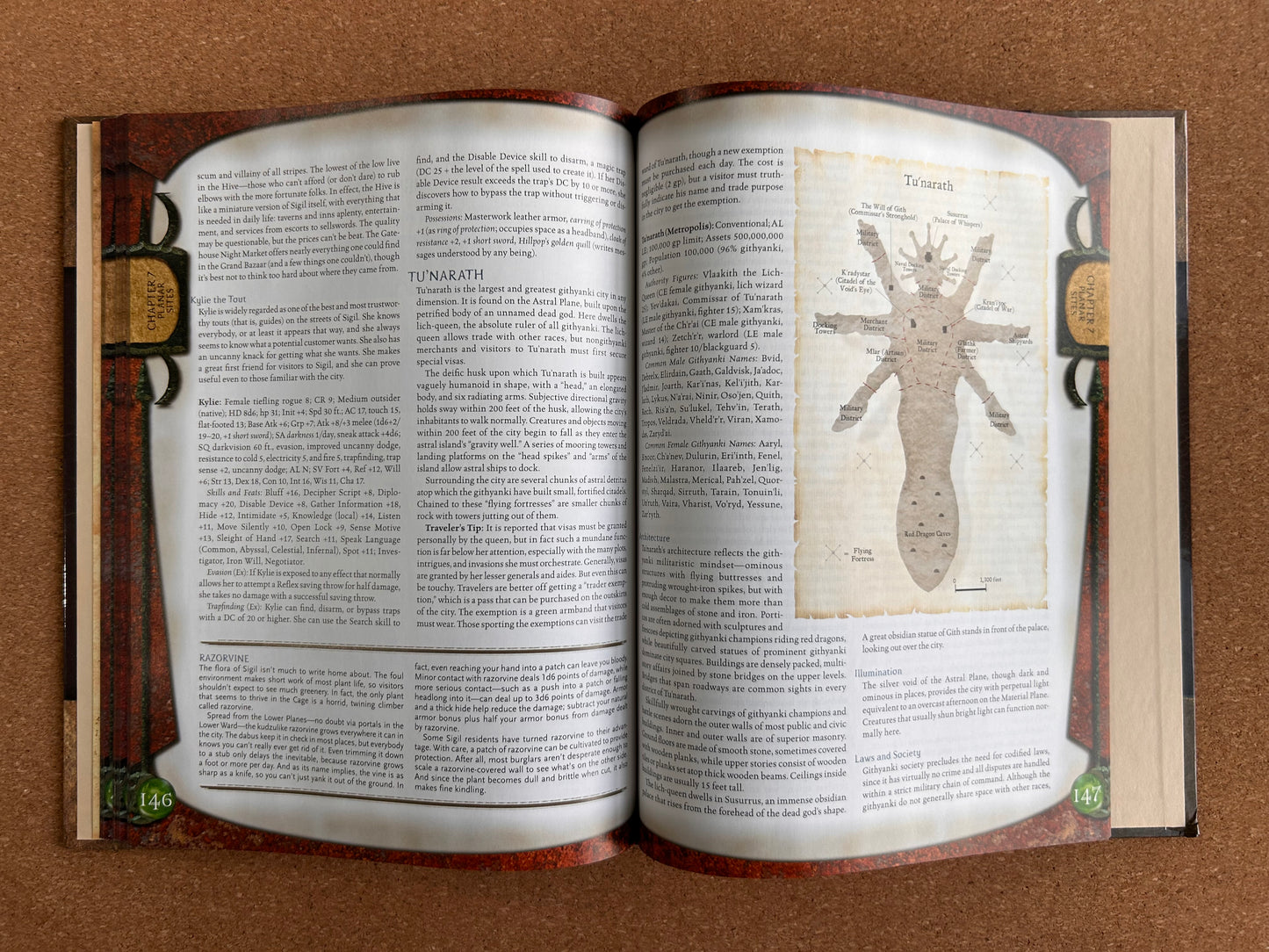 Dungeons & Dragons 3.0/3.5 - Planar Handbook - WOTC Hardcover (2004)