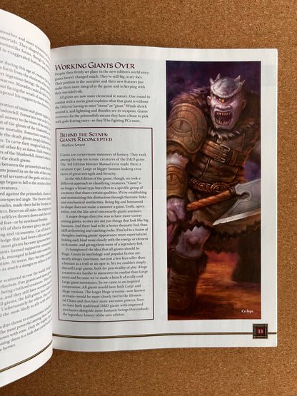 Dungeons & Dragons 4th Edition Preview - Worlds of Monsters - WOTC Paperback (2008)