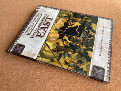 Dungeons & Dragons 3.0/3.5 Forgotten Realms - Unapproachable East - WOTC Hardcover (2003)