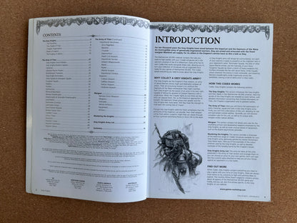 Warhammer 40K 4th Edition - Grey Knights Codex - Games Workshop Paperback (2010)