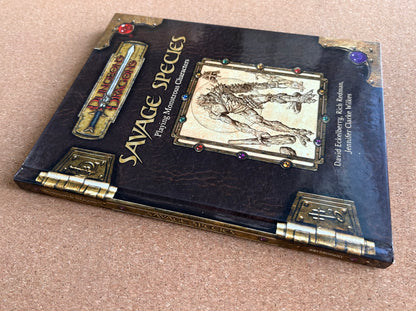 Dungeons & Dragons 3.0/3.5 - Savage Species - WOTC Hardcover (2003)