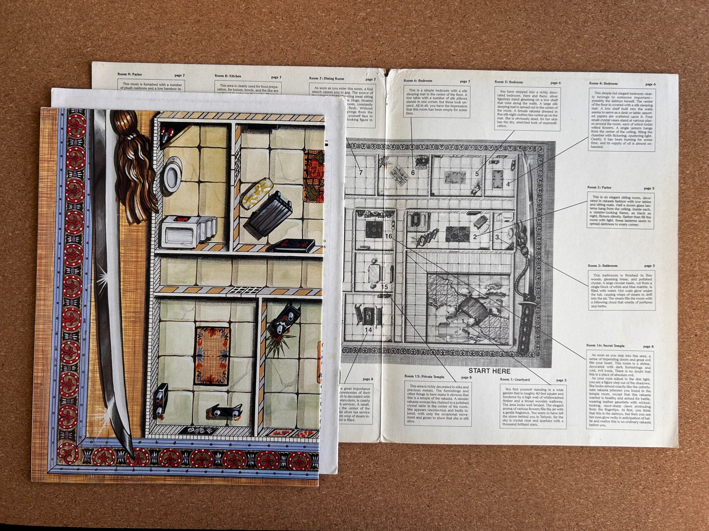 Dungeons & Dragons Game Accessory - Rage of Rakasta TSR9435 - Paperback (1993)
