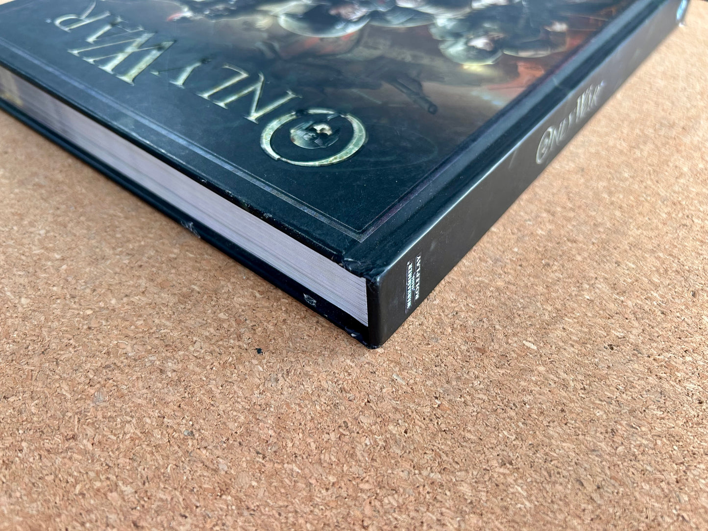 Warhammer 40K Roleplay: Only War - Core Rulebook - Hardcover (2012)