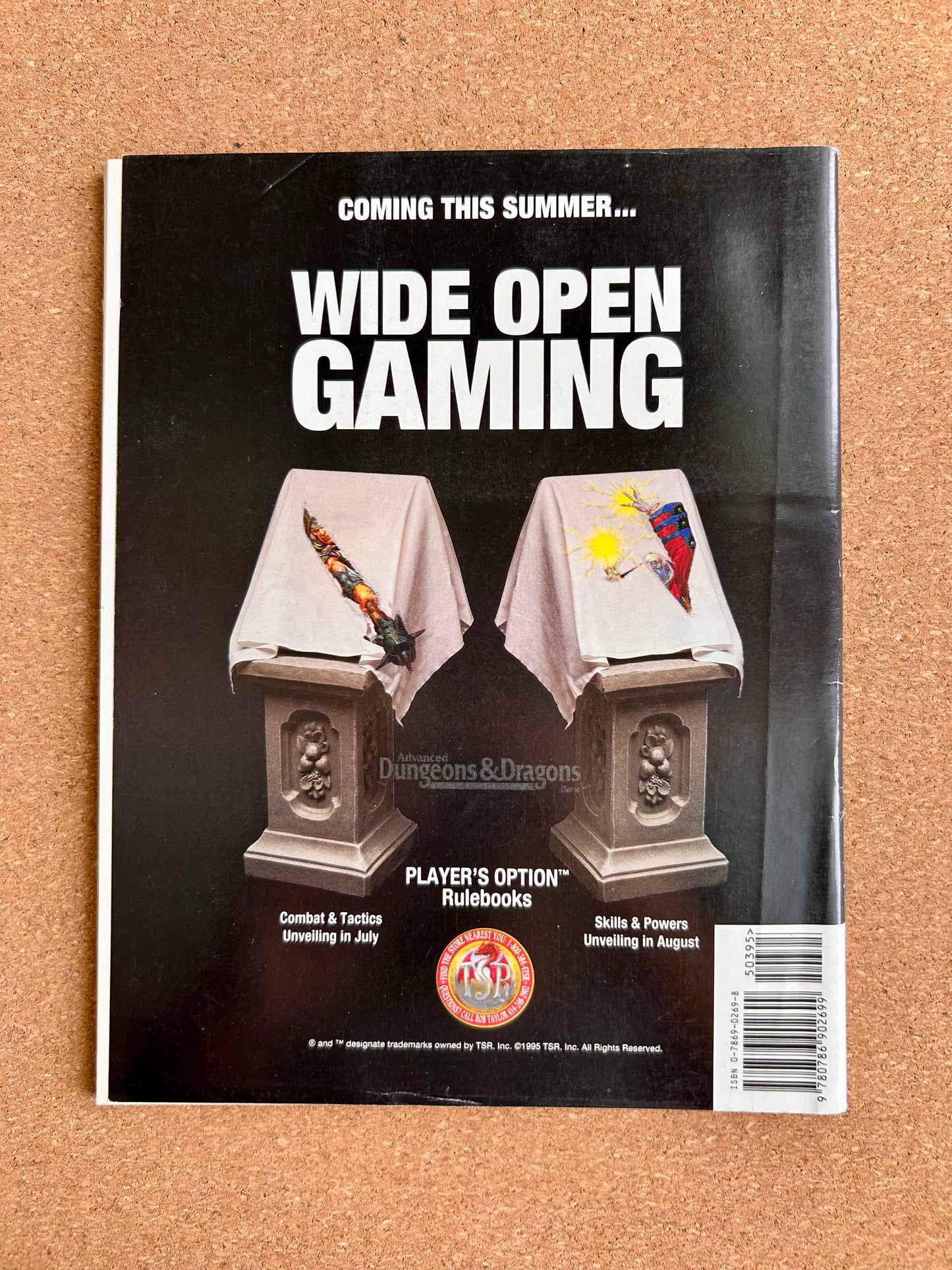 Dragon Magazine Issue #218 - TSR Magazine (June, 1995)