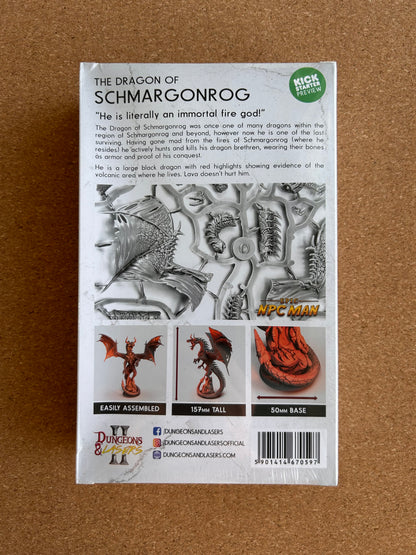 Dungeons & Lasers - The Dragon of Schmargonrog - Archon Studio Seal