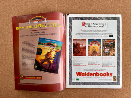 Dragon Magazine Issue #199 - TSR Magazine (November, 1993)