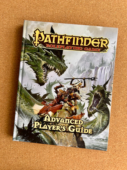 Pathfinder First Edition - Advanced Player’s Guide - Paizo Hardcover (2010)
