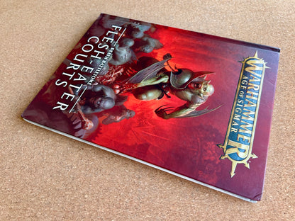 Warhammer Age of Sigmar 2nd Edition - Death Battletome Flesh-Eater Courts - Hardcover (2019)