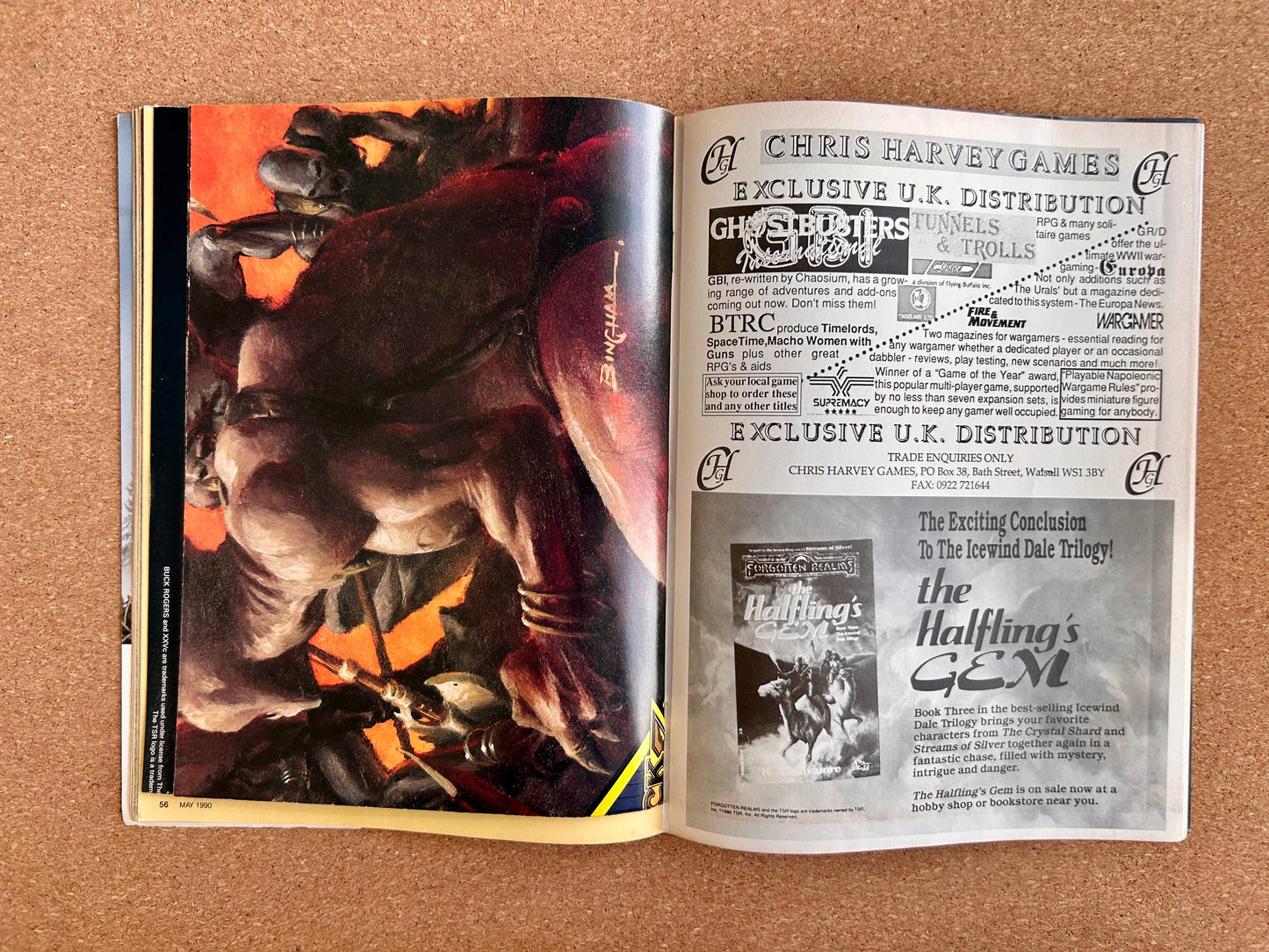Dragon Magazine Issue #157 - TSR Magazine (May, 1990)