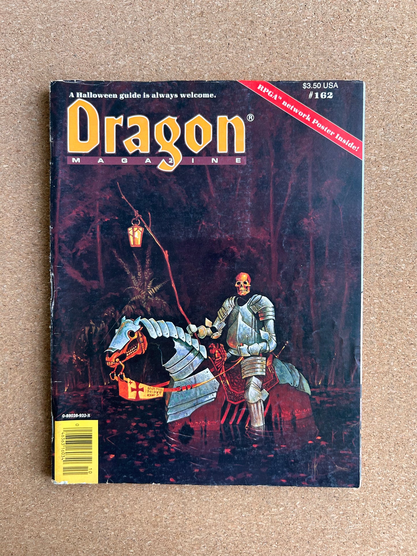 Dragon Magazine Issue #162 - TSR Magazine (October, 1990)