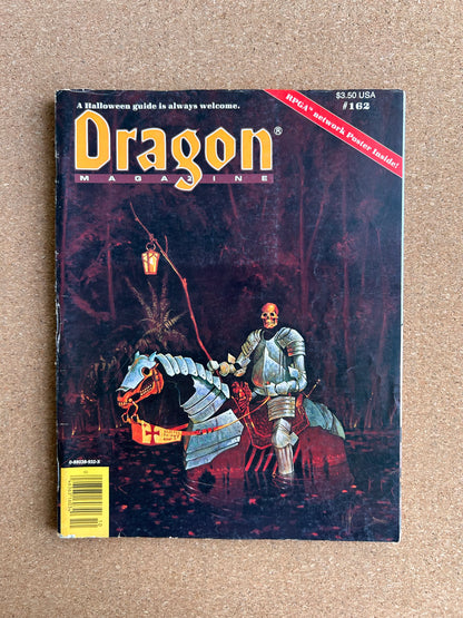 Dragon Magazine Issue #162 - TSR Magazine (October, 1990)