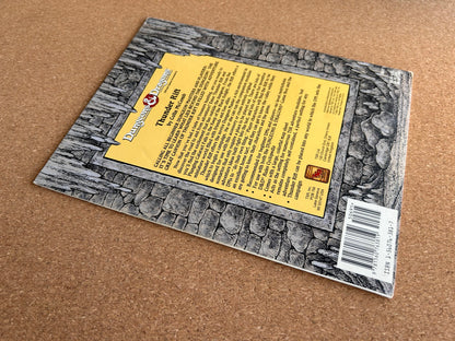 Dungeons & Dragons Game Accessory - Thunder Rift TSR9357 - Paperback (1992)