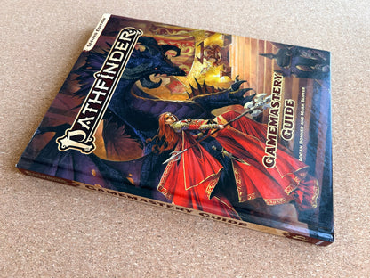 Pathfinder Second Edition - Gamemastery Guide Paizo Hardcover (2020)