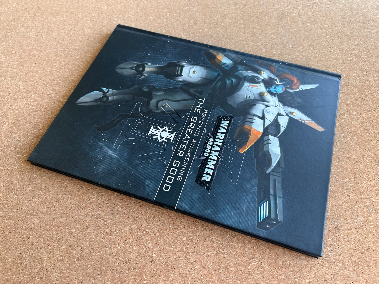 Warhammer 40K 8th Edition - Psychic Awakening The Greater Good - Games Workshop Hardcover (2020)