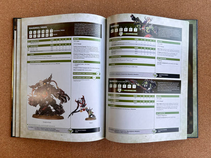 Warhammer 40K 10th Edition - Orks Codex - Games Workshop Hardcover (2024)