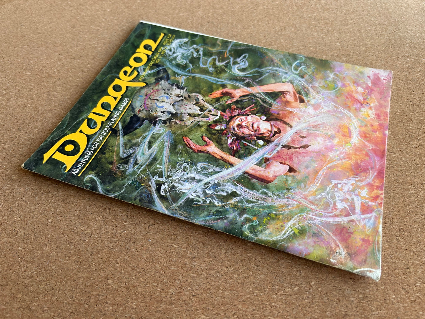 Dungeon Magazine Issue #32 - TSR Magazine (November/December, 1991)