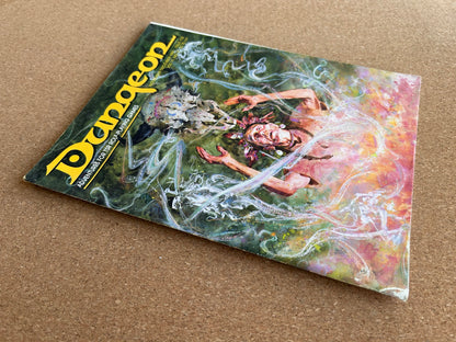 Dungeon Magazine Issue #32 - TSR Magazine (November/December, 1991)