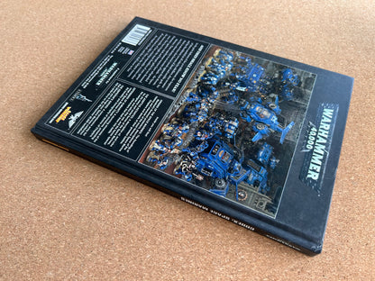 Warhammer 40K 6th Edition - Space Marines Codex - Games Workshop Hardcover (2012)