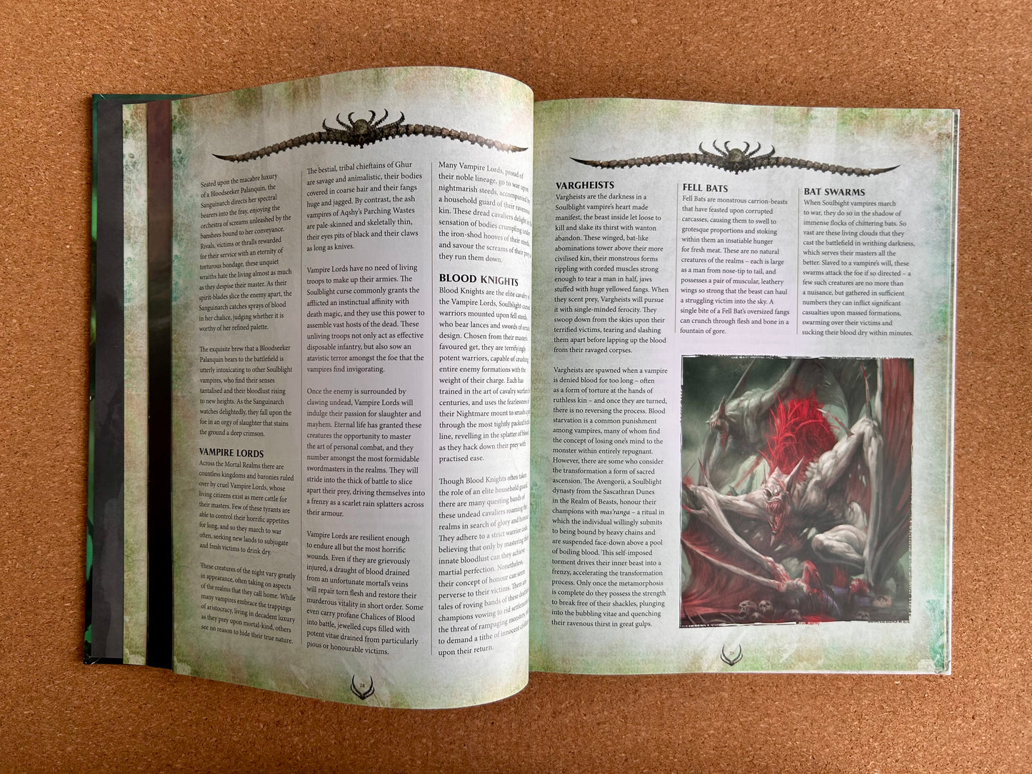 Warhammer Age of Sigmar 2nd Edition - Death Battletome Legions of Nagash - Hardcover (2018)