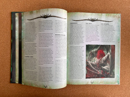 Warhammer Age of Sigmar 2nd Edition - Death Battletome Legions of Nagash - Hardcover (2018)