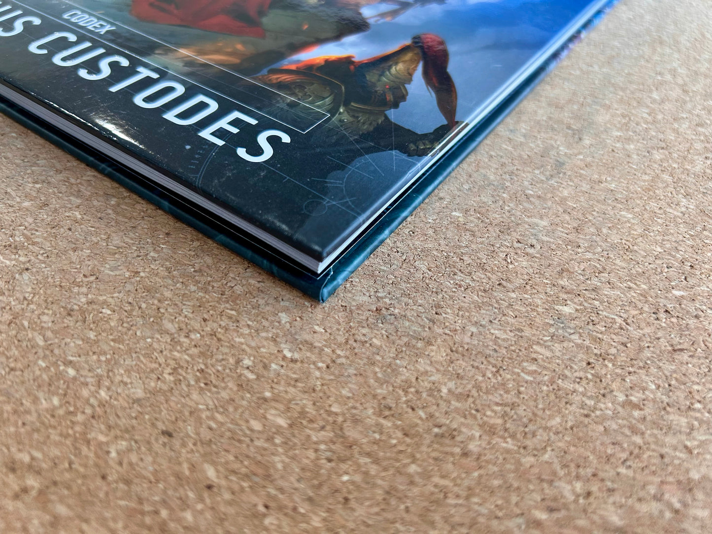 Warhammer 40K 10th Edition - Adeptus Custodes Codex - Games Workshop Hardcover (2024)