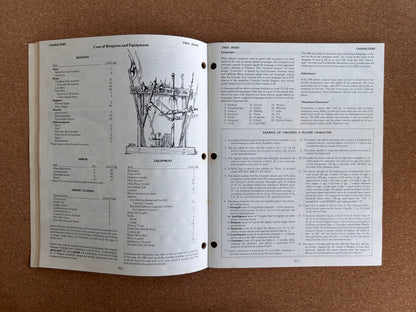 Dungeons & Dragons Basic Rules - Fantasy Adventure Game Basic Rulebook - TSR2014 - Paperback (1981)