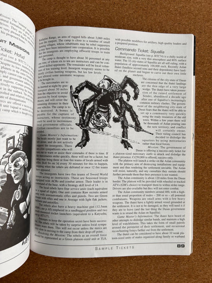 GURPS Traveller Star Mercs - Steve Jackson Games Paperback (2004)