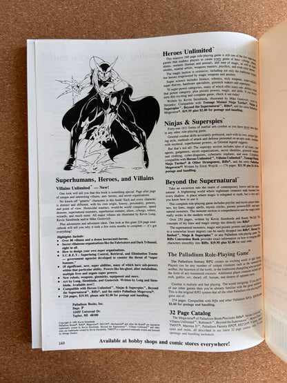 Rifts World Book Two: Atlantis - Palladium Books Paperback (1995)
