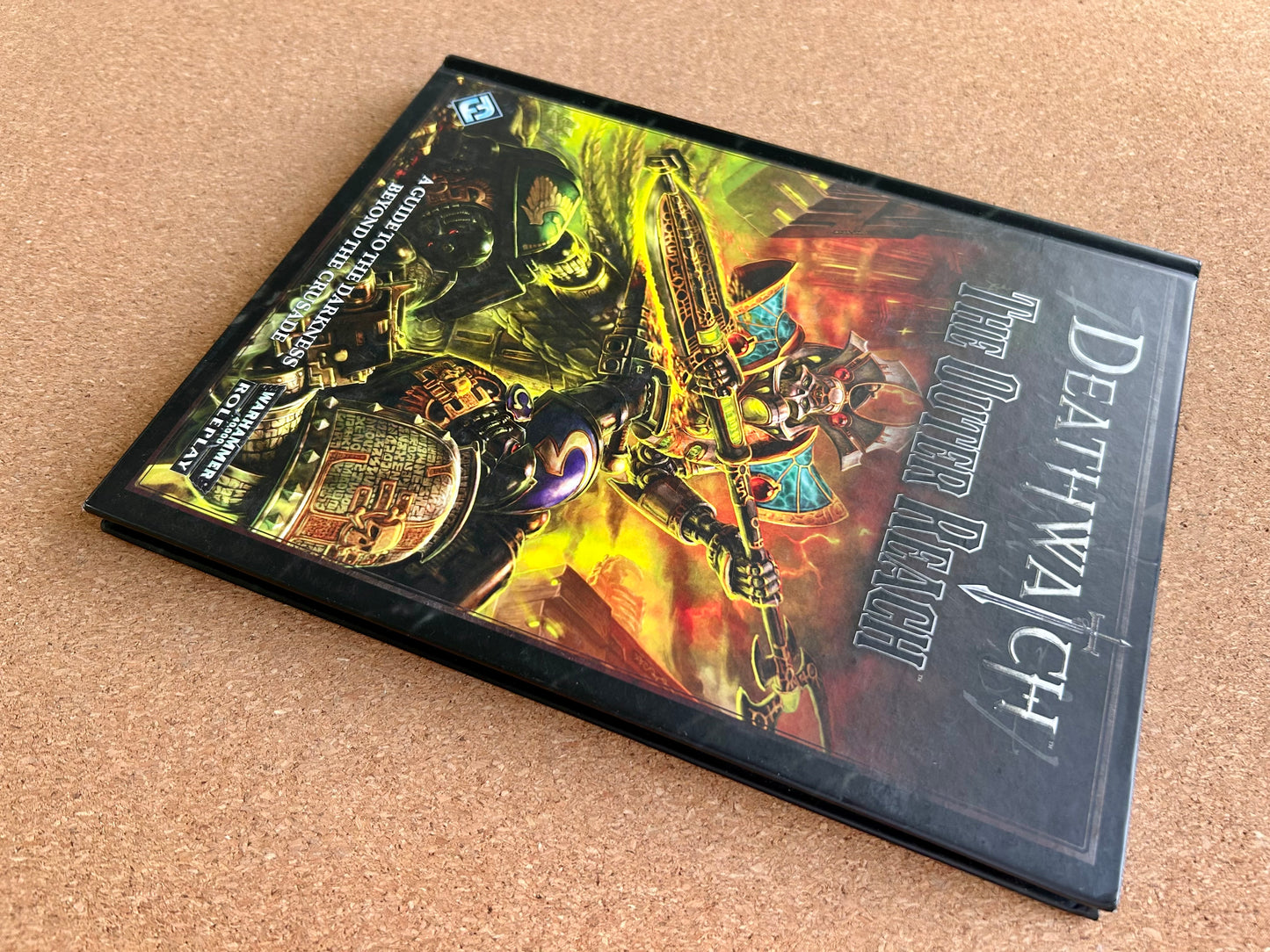 Warhammer 40K Roleplay: Deathwatch - The Outer Reach - Hardcover (2012)