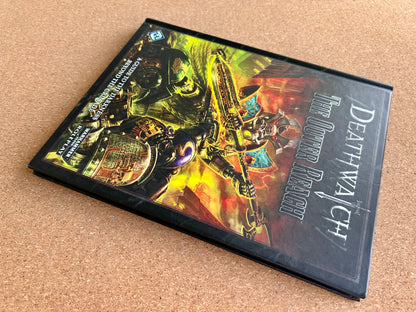 Warhammer 40K Roleplay: Deathwatch - The Outer Reach - Hardcover (2012)