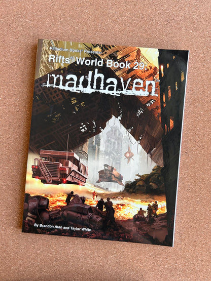 Rifts World Book 29: Madhaven - Palladium Books Paperback 1st Print (2006)