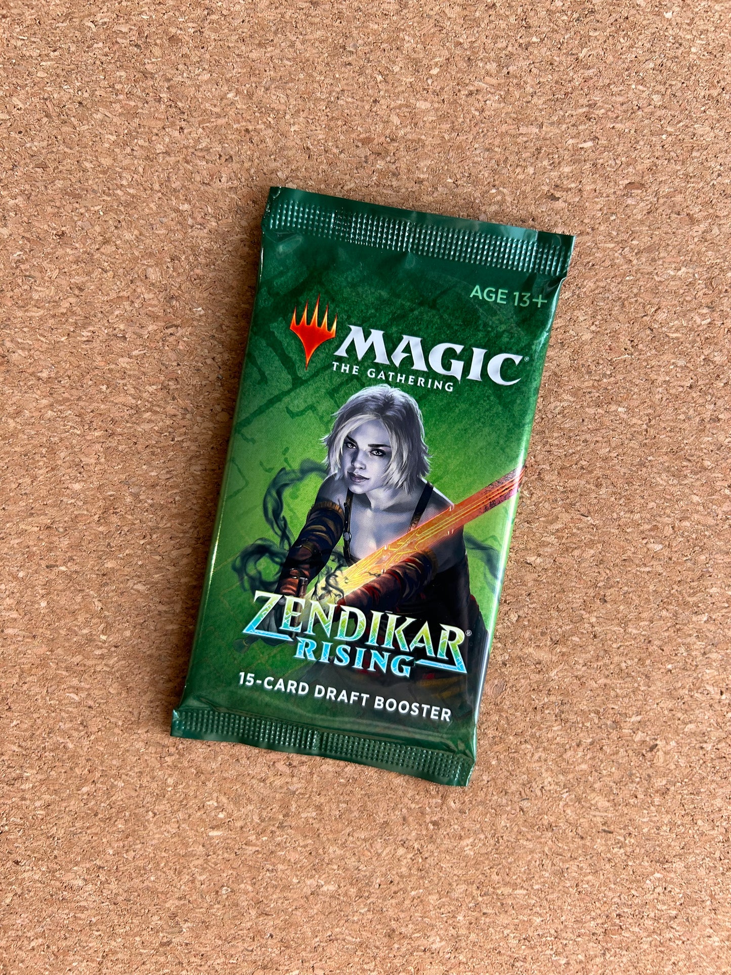 Magic The Gathering Zendikar Rising Draft Booster Pack