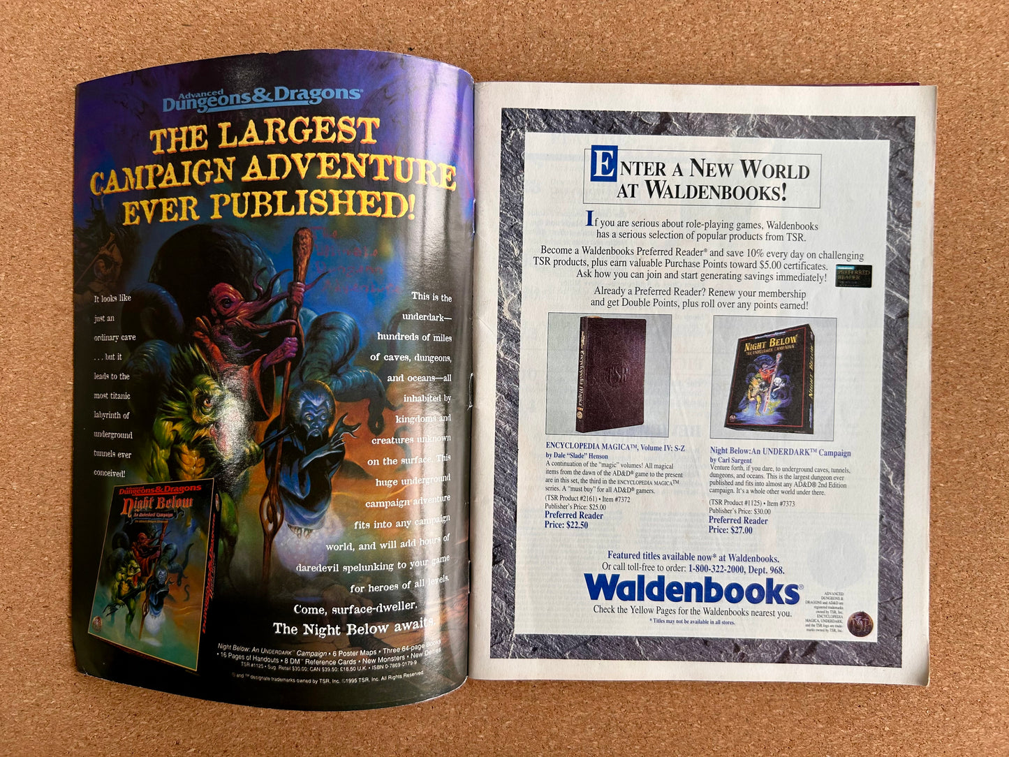 Dragon Magazine Issue #224 - TSR Magazine (December, 1995)