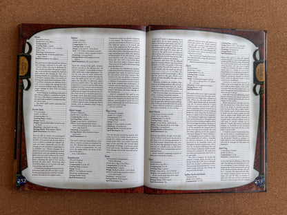 Dungeons & Dragons 3.0/3.5 - Player’s Handbook Core Rulebook I - WOTC Hardcover (2000) - No CD